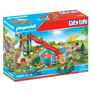 Playmobil 70987 Przyjęcie Przy Basenie