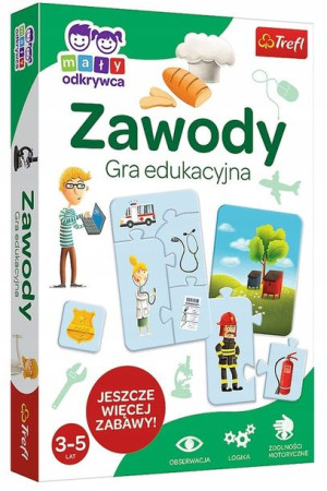 Zawody 01951 mały odkrywca Trefl
