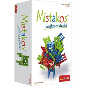 Mistakos 02075 Walka O Stołki Trefl20755
