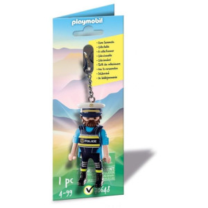 Playmobil 70648 Breloczek Policjant