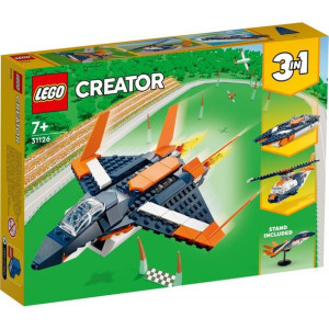 Lego 31126 Odrzutowiec Nadźwiękowy