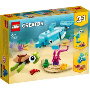 Lego 31128 Delfin I Żółw
