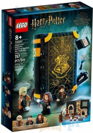Lego 76397 Zajęcia Z Obrony Przed Czarną