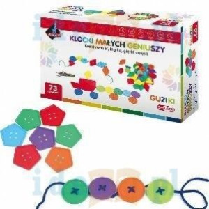Klocki Guziki 736el 16679 Askato