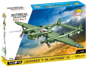 Cobi 5726 Lockheed P-38 Lightning 545 Kl.