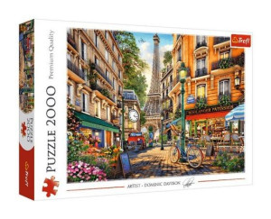 Puzzle Trefl 2000 27121 Paryż
