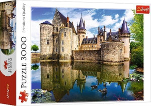 Puzzle Trefl 3000 33075 Zamek Francja
