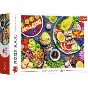 Puzzle Trefl 3000 33077 Misa Buddy