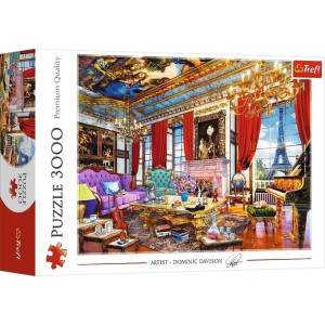 Puzzle Trefl 3000 33078 Paryski Pałac