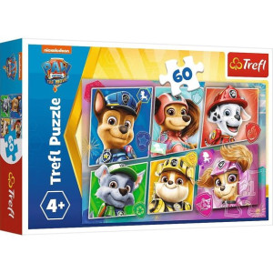 Puzzle Trefl 60 17368 Paw Patrol
