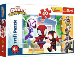 Puzzle Trefl 60 17371 Spiday