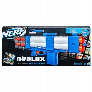 Hasbro F2484 Nerf Roblox arsenal pulse laser