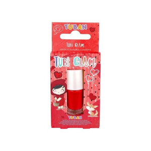 Tuban  34658 tubi glam czerwony