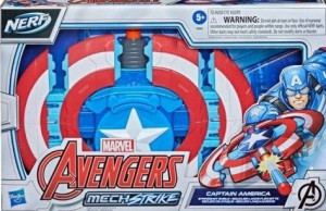 Hasbro F0265 AVN tarcza Kapitan America nerf
