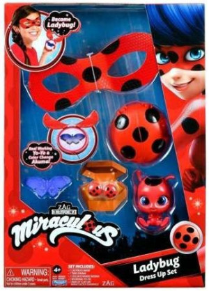 Miraculous 50601 Strój Biedronki 06010