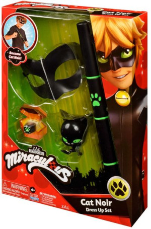 Miraculous 50603 Czarny Kot 06034