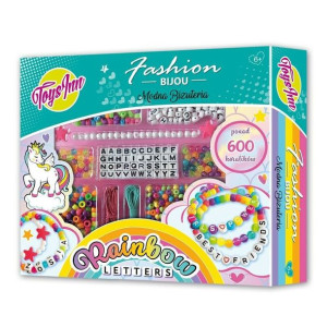 Stnux Rainbow Letters Koraliki 97014