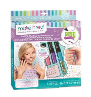 MIR 2324 paint sparkle nail 23249