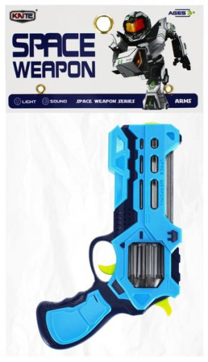 Pistolet światło dźwięk 60639 Artyk
