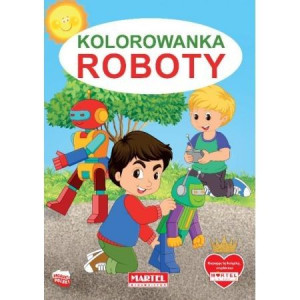Martel Kolorowanka Roboty 22206