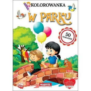 Martel Kolorowanka W Parku 53075