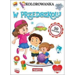 Martel Kolorowanka W Przedszkolu 53518