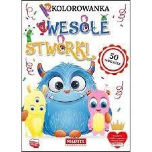 Martel Kolorowanka Wesołe Stworki