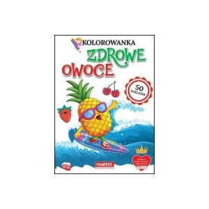 Martel Kolorowanka Zdrowe Owoce