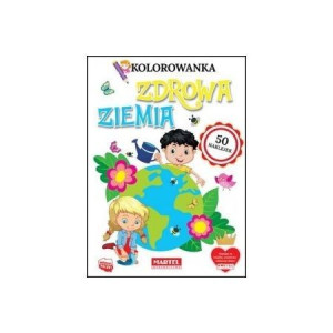 Martel Kolorowanka Zdrowa Ziemia