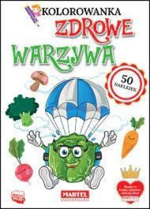 Martel Kolorowanka Zdrowe Warzywa