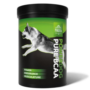 Pokusa Powerdog Bcaa 200g Aminokwasy Dla Psa Regeneracja Ochrona Miesni