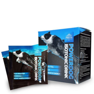 POKUSA PowerDog IsotonicDrink 96g (12x8g) saszetki NAWODNIENIE DLA PSA