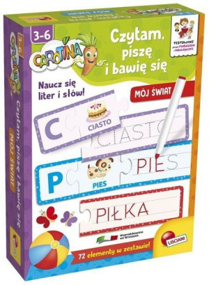 Lisciani 86924 Czytam I Pisze Mój Świat