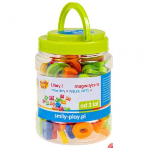 Smily Literki Magnetyczne 37693