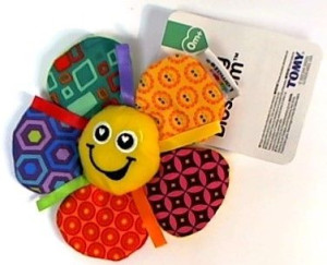 Tomy 27399 Lamaze Kwiat Szeleścik 73990