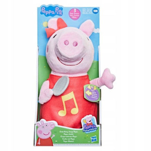 Hasbro F2187 Peppa pluszowa śpiewająca