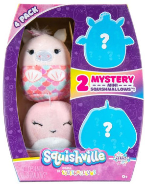 Squishville M0213 Mystical Plusz 28558