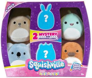 Squishville M0215 Down Under Plusz 28572