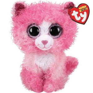 Ty 36479 Różowy Kot Reagan 24 Cm