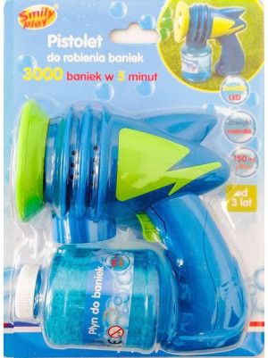 Smily Bańki Pistolet 37815