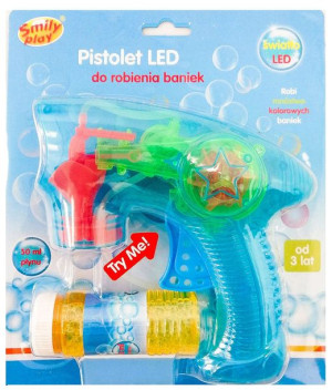 Smily Pistolet Do Robienia Baniek 37785