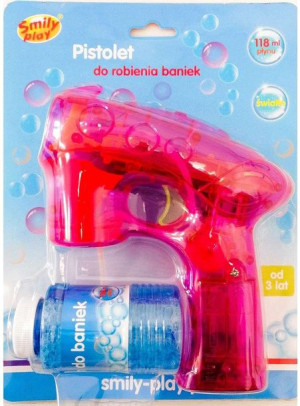 Smily Pistolet Do Robienia Baniek 37839