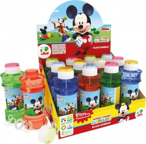 Bańki Mickey&mouse P.p12szt 300 Ml 25008