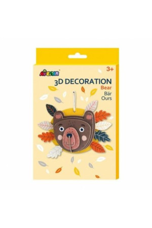 Rus Avenir 50611 3d Dekoracje Miś