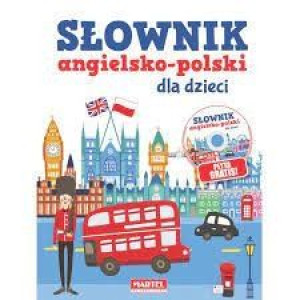 Martel 53211 Słownik Angielsko Polski