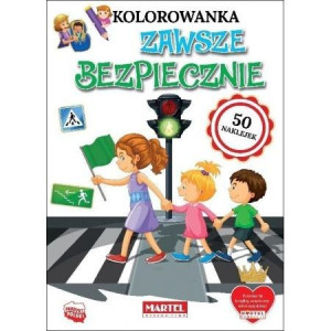 Martel Kolorowanka Zawsze Bezpiecznie