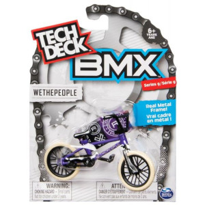 Spin 6028602 Tech Dec Rower Bmx