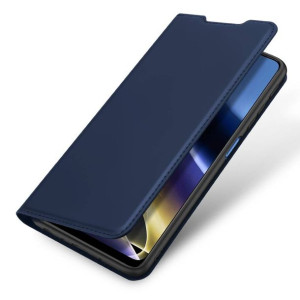Etui MOTOROLA MOTO G51 5G / G51 4G z Klapką Eko Skóra Dux Ducis