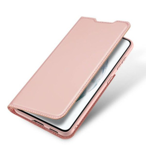 Etui SAMSUNG GALAXY S21 FE z Klapką Eko Skóra Dux Ducis Skin Leather