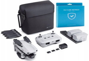 Dron DJI Mavic Air 2 Fly More Combo + DJI CARE na 1 rok